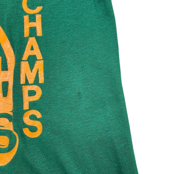 Vintage 70s Seattle SuperSonics NBA World Champions single stitch Tshirt adult S - Picture 5 of 5